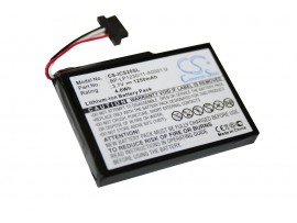 Baterija za Becker Traffic Assist Highspeed II 7988, 1250 mAh