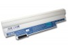 Baterija za Acer Aspire One 522 / 722 / D255 / D255E / D257, bela, 4400 mAh