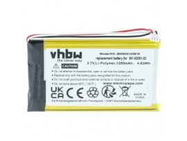 Baterija za Garmin Dezl 560, 1250 mAh Baterija za Garmin Dezl 560, 1250 mAh