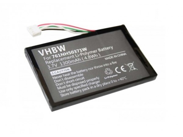 Baterija za Navigon 8110 / 8130 / 8310, 1300 mAh