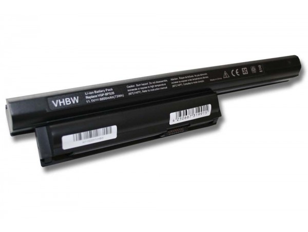 Baterija za Sony Vaio VGP-BPS26 / VGP-BPL26, 6600 mAh