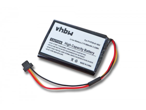 Baterija za TomTom One XXL, 900 mAh