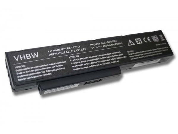 Baterija za Packard Bell EasyNote MB85 / MH35 / MH55, 4400 mAh