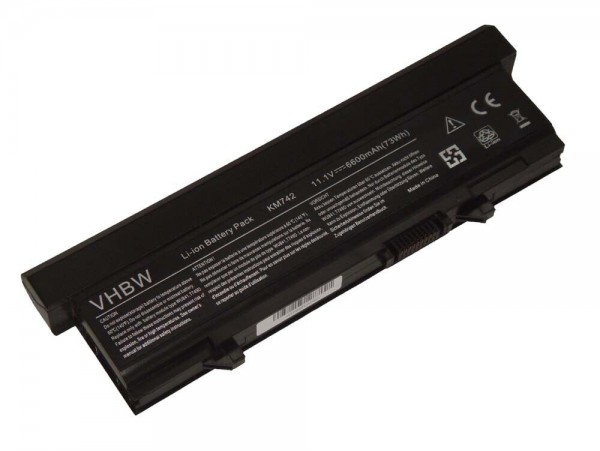 Baterija za Dell Latitude E5400 / E5410 / E5500 / E5510, 6600 mAh