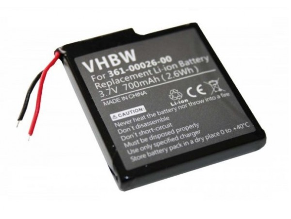 Baterija za Garmin Forerunner 205 / 305, 700 mAh