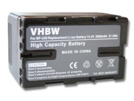 Baterija BP-U60 za Sony PMW-EX1 / PMW-100 / PXW­-X160, 2600 mAh