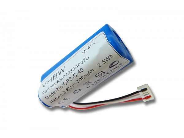 Baterija za Wella Xpert HS70, 700 mAh