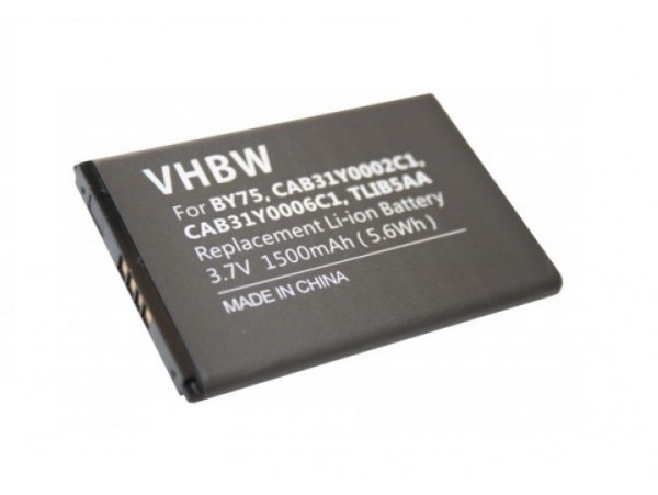 Baterija za Alcatel OT-960 / OT-C995S, 1500 mAh