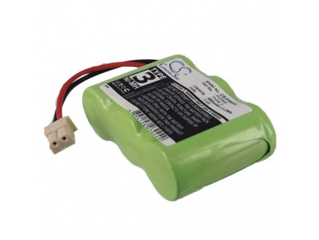 Batteria Vhbw Per Panasonic KX-T9980 – 300mAh 3.6V NiMH, Sostituisce T109 T301, Telefono Cordless
