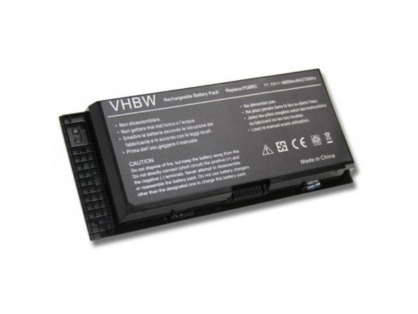 Baterija za Dell Precision M4600 / M4700 / M6600, 6600 mAh