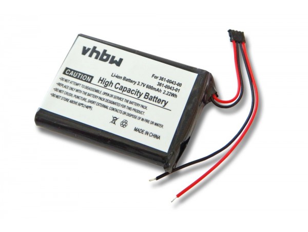 Baterija za Garmin Edge 200 / 205 / 500 / 520, 600 mAh