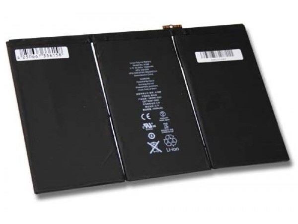 Baterija za Apple iPad 3 / iPad 4, 11500 mAh