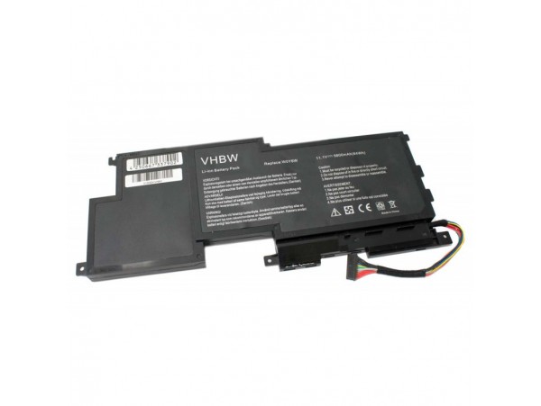 Baterija za Dell XPS 15-L521X, 5800 mAh