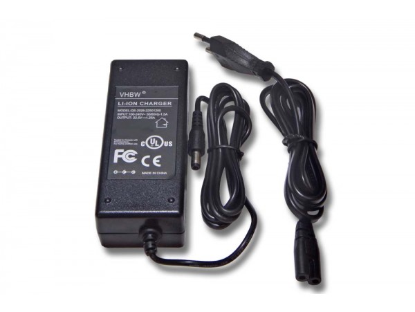 Polnilec za sesalnike iRobot Roomba, 22,5V / 1,25A