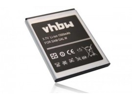 Baterija za Samsung Galaxy W / GT-I8150 / GT-S5820, 1500 mAh Baterija za Samsung Galaxy W / GT-I8150 / GT-S5820, 1500 mAh