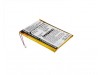 Baterija za Sony NWZ-S710, NWZ-S600, 750 mAh