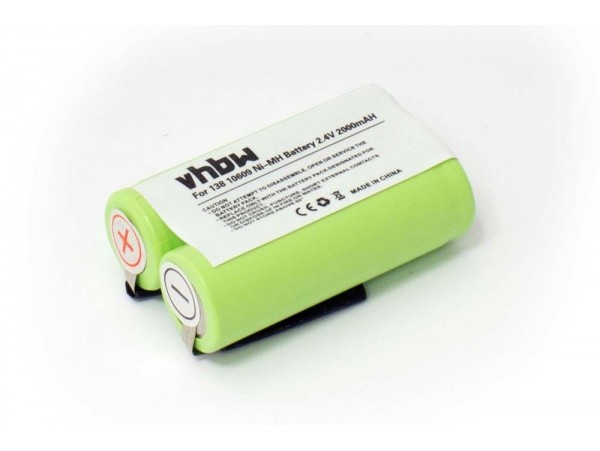 Baterija za Braun 3570 / Philips Norelco 6828XL, 2000 mAh