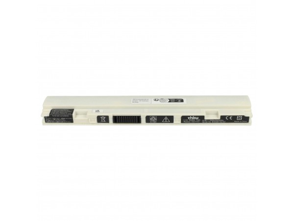 Baterija za Asus Eee PC X101/ X101C / X101CH / X101H / R11CX, bela, 2200 mAh
