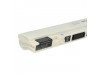 Baterija za Asus Eee PC X101/ X101C / X101CH / X101H / R11CX, bela, 2200 mAh