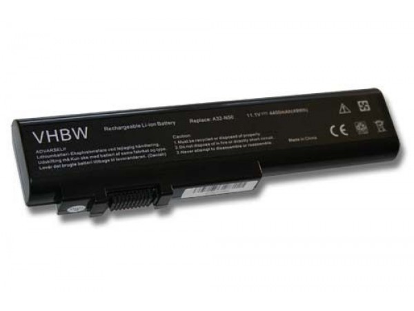 Baterija za Asus A32 / A33 / N50 / N51, 4400 mAh