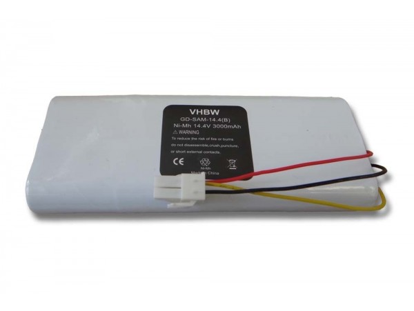 Baterija za Samsung Navibot SR9630S / VC-RA50VB / VC-RA84V, 3000 mAh