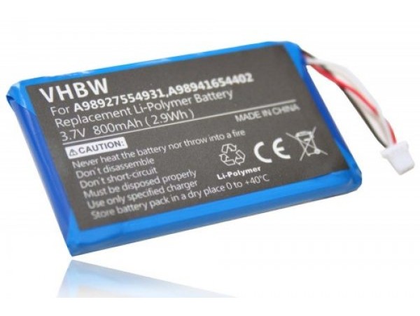 Baterija za Sony Portable Reader PRS-600, 800 mAh