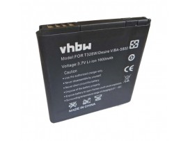 Baterija za HTC Desire U / V / X, 1600 mAh Baterija za HTC Desire U / V / X, 1600 mAh