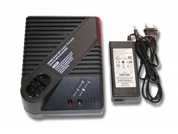 Polnilec za baterije Bosch, Ni-Cd/Ni-MH, 7.2V - 24V