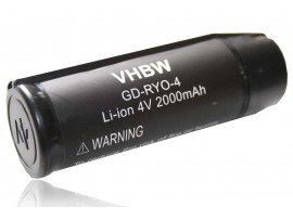 Baterija za Ryobi AP4001, 4 V, 2.0 Ah