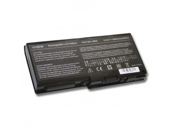 Baterija za Toshiba Satellite P500 / Qosmio X500, 8800 mAh