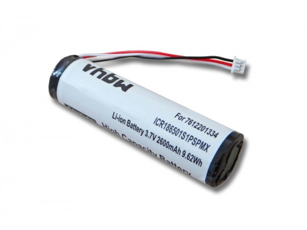Baterija za Blaupunkt Travelpilot Lucca 5.2, 2600 mAh