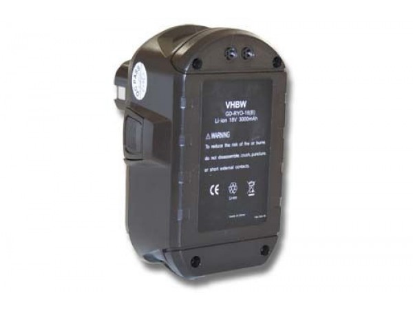 Baterija za Ryobi BPL-1815 / BPL-1820, 18 V, 3.0 Ah