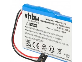 Baterija za Navigon Navman N20 / Transonic PNA 7000, 1230 mAh