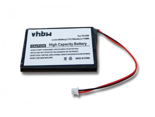 Baterija za Samsung YH-920 / YH-925, 750 mAh