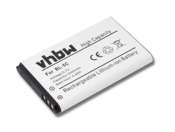Baterija za Alcatel 8232 / 8242 DECT, 1200 mAh