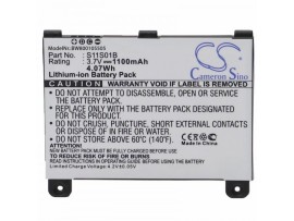 Baterija za Amazon Kindle 2 DX / DXG, 1100 mAh