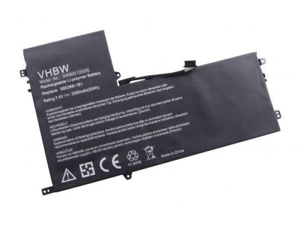 Baterija za HP Elitepad 900 / 900 G1, AT02XL, 3350 mAh