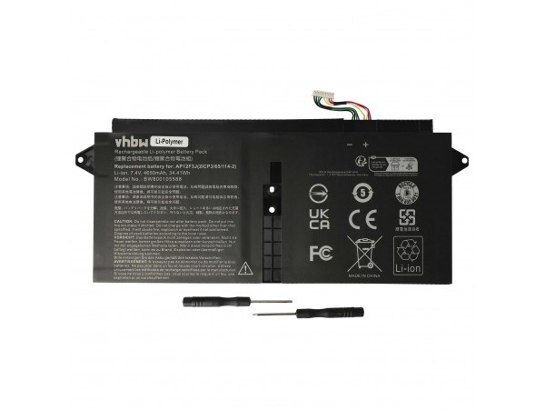 Baterija za Acer Aspire S7-391, AP12F3J, 4650 mAh
