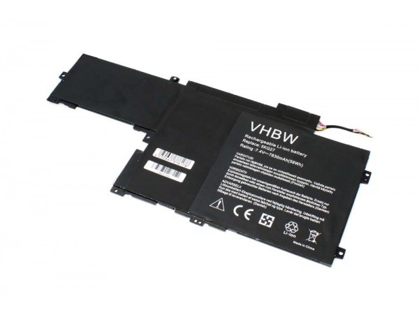 Baterija za Dell Inspiron 14 7347, 7830 mAh