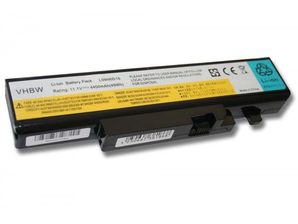 Baterija za Lenovo IdeaPad B560 / Y460 / V560 / Y560, 4400 mAh