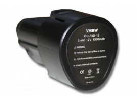Baterija za AEG L1215 / L1215R, 12 V, 1.5 Ah