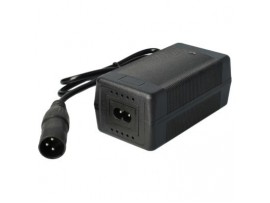 Polnilec za električna kolesa, 24V / 29.4V / 2.0A / priključek 3 pin
