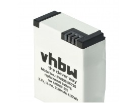 Baterija za GoPro Hero 3 / Hero 3+, AHDBT-301, 1180 mAh