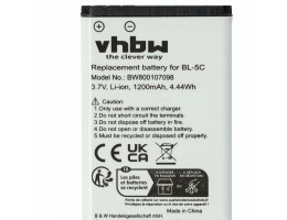 Baterija za Doro Primo 215 / 405, 1200 mAh