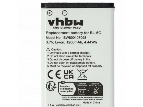 Baterija za Doro Primo 215 / 405, 1200 mAh