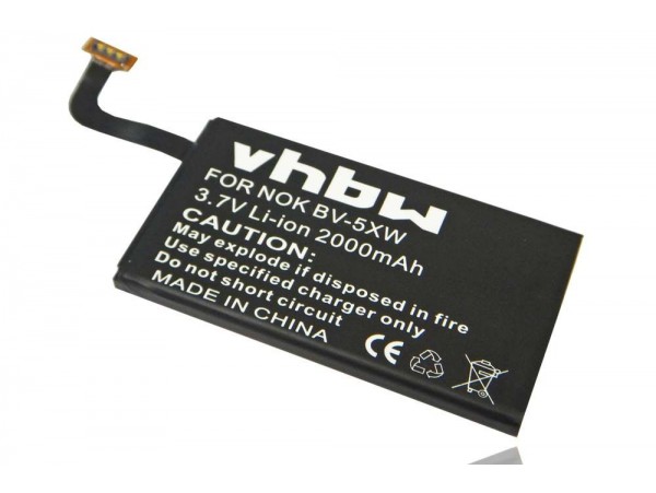 Baterija za Nokia Lumia 1020 / 909, 2000 mAh
