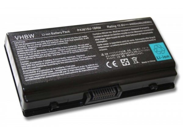 Baterija za Toshiba Equium L40 / Satellite L40 / Satellite L45, 10.8 V, 4400 mAh