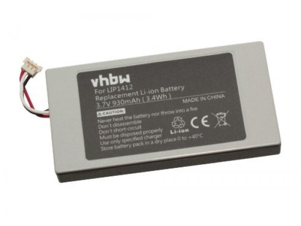 Baterija za Sony PlayStation Portable Go PSP-N1000 / PSP-N1001, 930 mAh