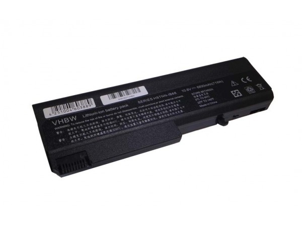 Baterija za HP Elitebook 6930p / HP Compaq Business Notebook 6530b, TD06, 6600 mAh