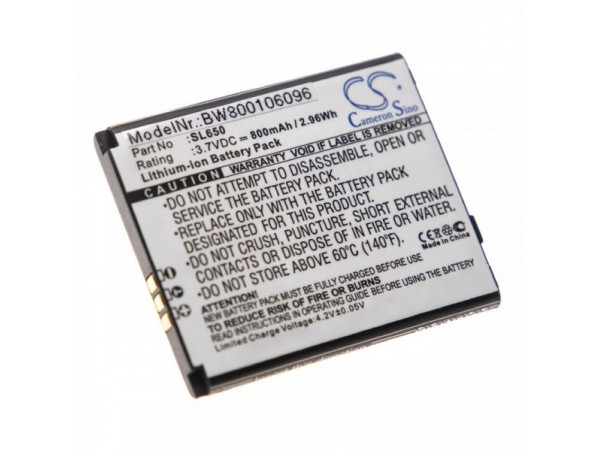 Baterija za Beafon SL650, 800 mAh